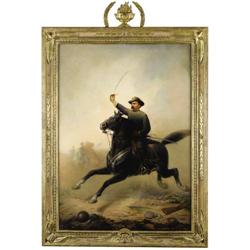A Painting of Major General Philip Sheridan by T