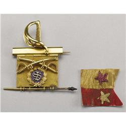Major general Philip Sheridan's Gold Medal Prese