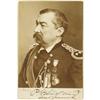 Image 1 : Sheridan Signed Cabinet Card Presented to Grant
