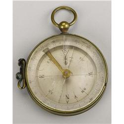 A Compass Inscribed From General Philip Sheridan