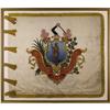 Image 1 : Massachusetts State Militia flag, circa 1850 A m