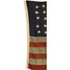 Image 3 : A 35-Star Flag With Hand-Applied Stars This 35-