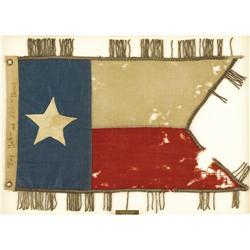 Confederate Texas State “Lone Star” Cavalry Guid