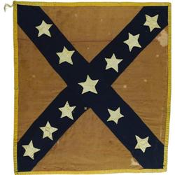 The Confederate Battle Flag of the 18th Virginia