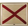 Image 1 : Confederate Naval Signal Flag - Captured at Fort