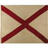 Image 2 : Confederate Naval Signal Flag - Captured at Fort