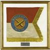 Image 1 : Post Civil War Light Artillery Guidon, Battery A