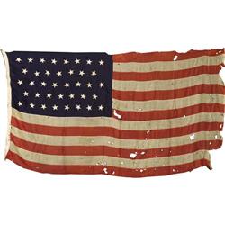 38 Star U. S. “Grand Army of the Republic” Flag