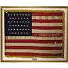 Image 1 : 21st U.S. Infantry Regimental Flag - hand paint