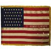 Image 2 : 21st U.S. Infantry Regimental Flag - hand paint