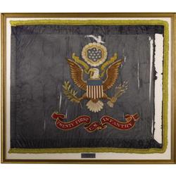 21st U. S. Infantry Regimental Flag - embroidere