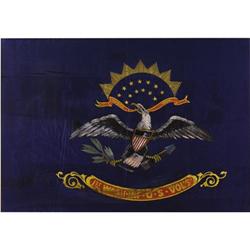 U. S. Infantry Regimental Flag - ca 1890 A magni