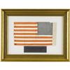 Image 1 : A Copy of the Betsy Ross Flag Made by Her Grandd