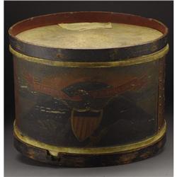 A Gettysburg Drum of the 140th Pennsylvania This