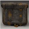 Image 2 : Confederate Cartridge Box Picked From Gettysburg