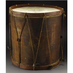 A Gettysburg Bass Drum From the Old Shields Muse