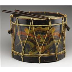 A Field Drum of the 41st US Infantry - Rice's St