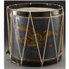 Image 1 : A 19th Century Painted Maple Drum This maple dru