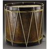 Image 2 : A 19th Century Painted Maple Drum This maple dru