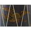 Image 3 : A 19th Century Painted Maple Drum This maple dru