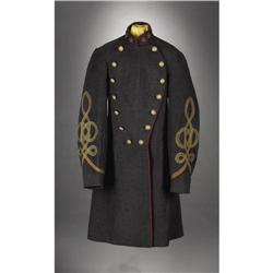 A Very Rare Confederate Colonel's Frock Coat - C