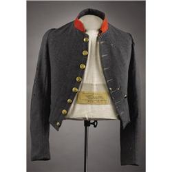 Stonewall Jackson's Courier, The Shell Jacket of