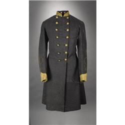 Confederate Frock Coat of Lt. William Allen Hang