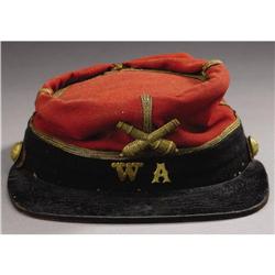 Confederate Washington Artillery Kepi