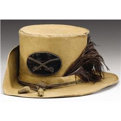 A Virginia Cavalry Officer's Hat With a Five-Poi