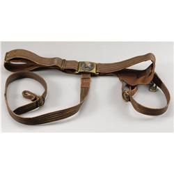Confederate General's Belt Rig