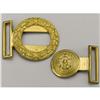 Image 3 : A Remarkable Two-Piece Gold Virginia Confederate