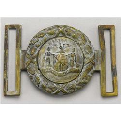 Two-Piece Maryland Belt Plate