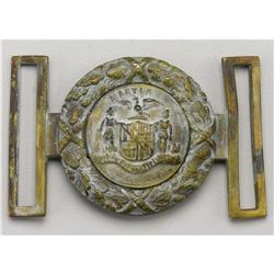 Two-Piece Maryland Belt Plate