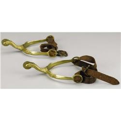 The Spurs of Colonel Edwin J. Harvie - Staff of