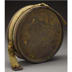 CConfederate Wood Drum Canteen