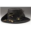 Image 1 : A Beautiful Union Hardee Cavalry Hat This Hardee