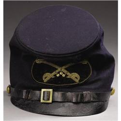Union Model 1858 Cavalry Officer's Forage Cap
