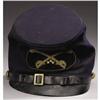 Image 1 : Union Model 1858 Cavalry Officer's Forage Cap