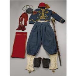 A Spectacular Civil War Zouave Complete Uniform