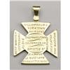 Image 2 : A Beautiful Gold Soldier's Medal of the 3rd Penn