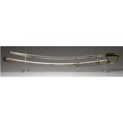 MODEL 1840 CAVALRY SABER W/SCABBARD 1st Maine Ca