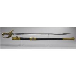 Captain Charles Strickland Presentation Sword -