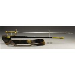 The Sword of Sergeant Francis Burt, 10th Connect