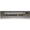 Image 1 : CONFEDERATE OFFICERS FIELD & STAFF SWORD W/ LEAT