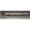 Image 2 : CONFEDERATE OFFICERS FIELD & STAFF SWORD W/ LEAT