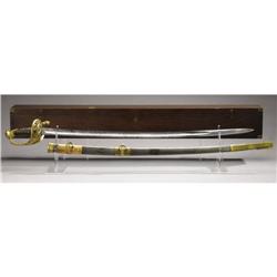 Maj General William Mahone's Presentation Sword