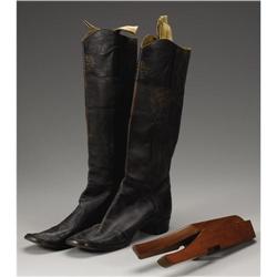 Officer's Boots of General William Mahone
