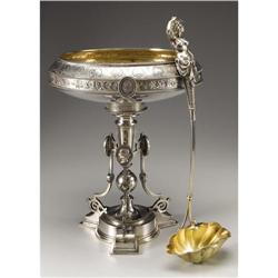 Gen William Mahone's Sterling Silver Centerpiece