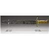 Image 1 : CONFEDERATE BRASS FIGHTING KNIFE WITH LANGET; SE