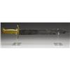 Image 2 : CONFEDERATE BRASS FIGHTING KNIFE WITH LANGET; SE